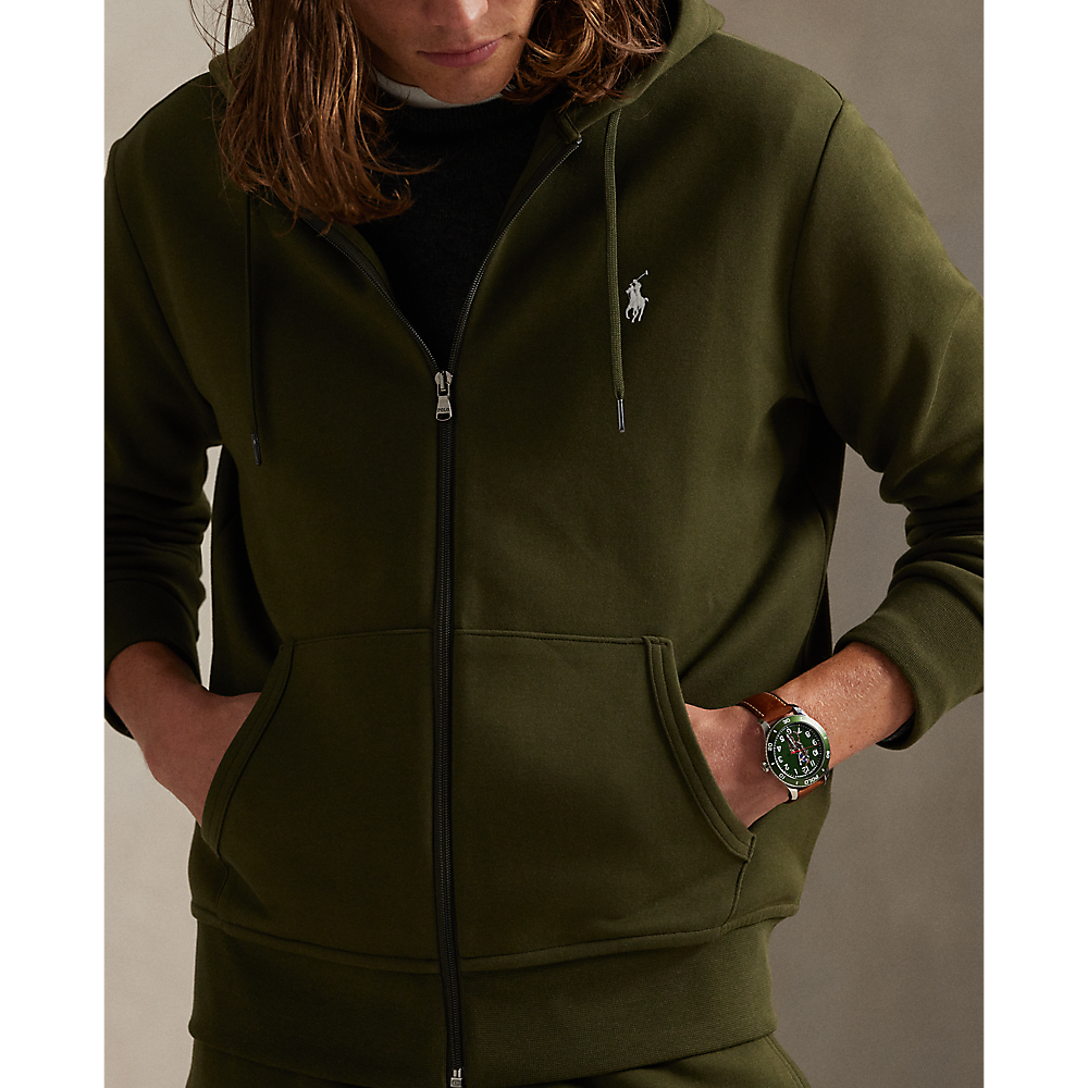 PRL Double-Knit Full-Zip Hoodie/Duks 710881517099