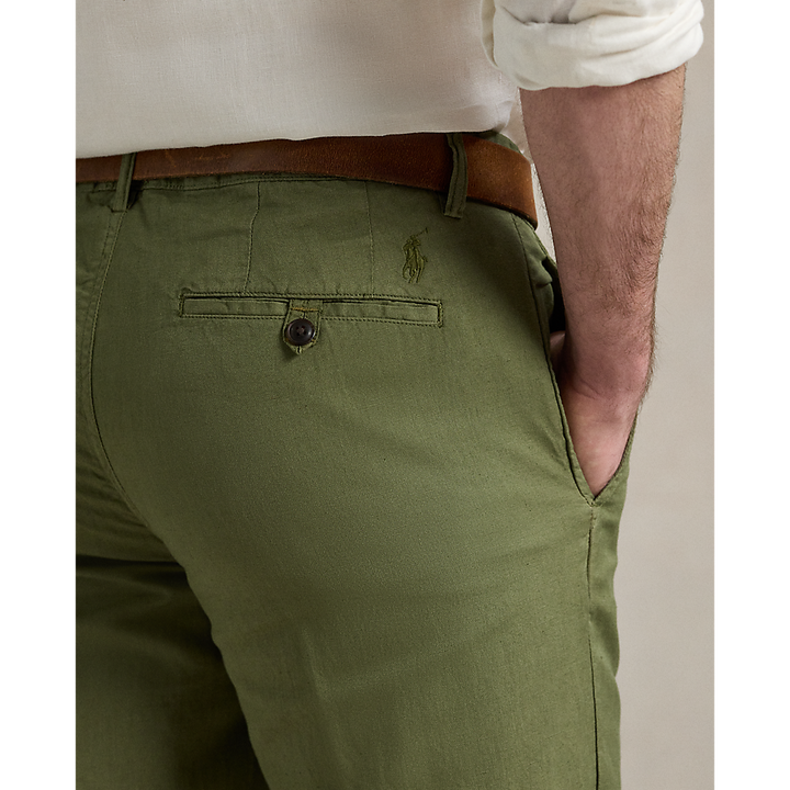 PRL Straight Fit Linen-Cotton Trouser/Hlače 710901796019