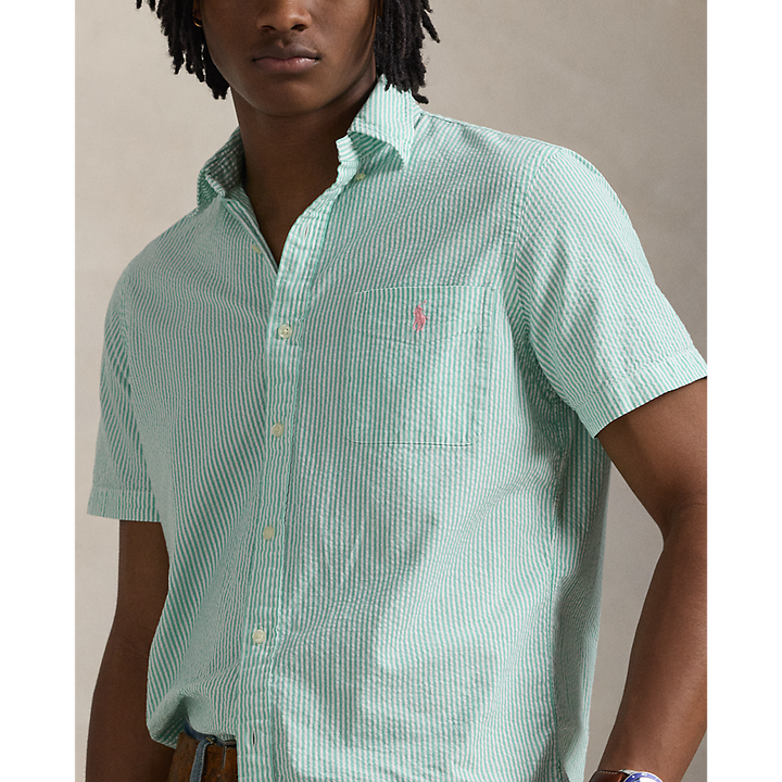 PRL Custom Fit Seersucker Shirt/Košulja 710906574003