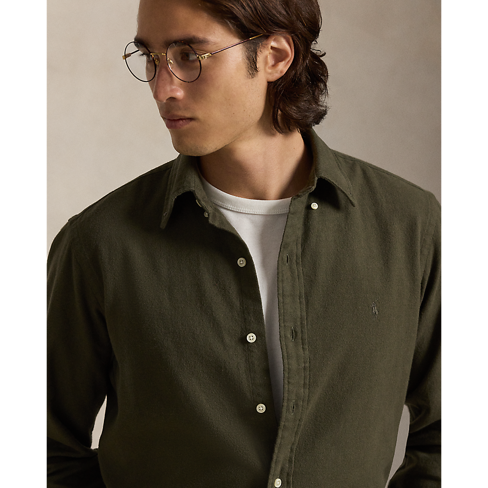 PRL Custom Fit Brushed Flannel Shirt/Košulja 710922280007
