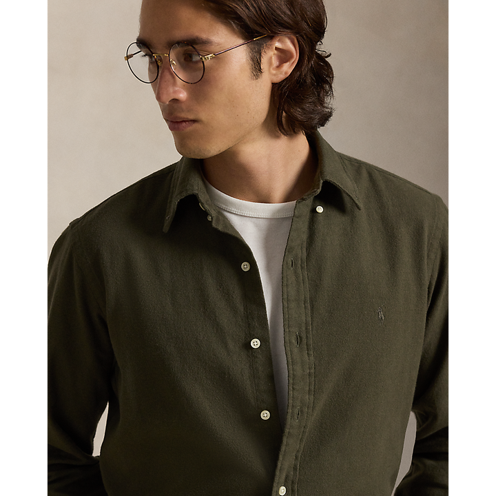 PRL Custom Fit Brushed Flannel Shirt/Košulja 710922280007