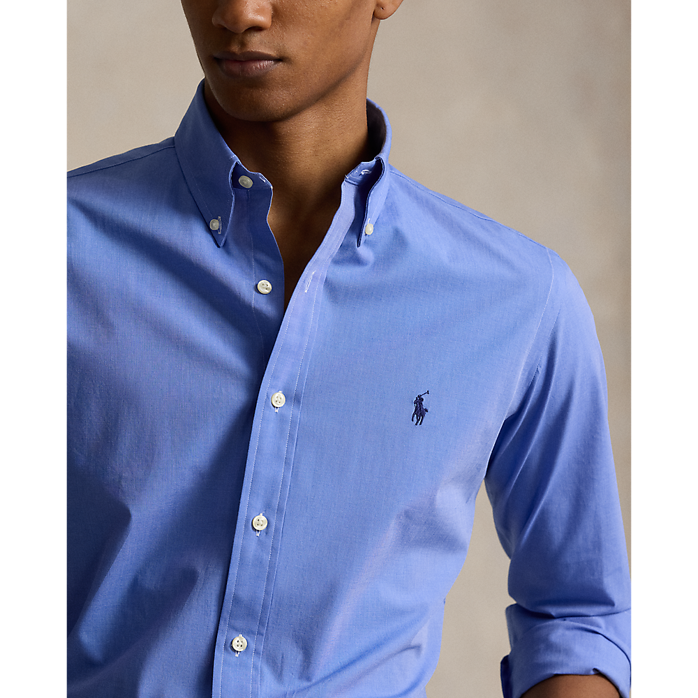 PRL Custom Fit Stretch Poplin Shirt/Košulja 710928255003