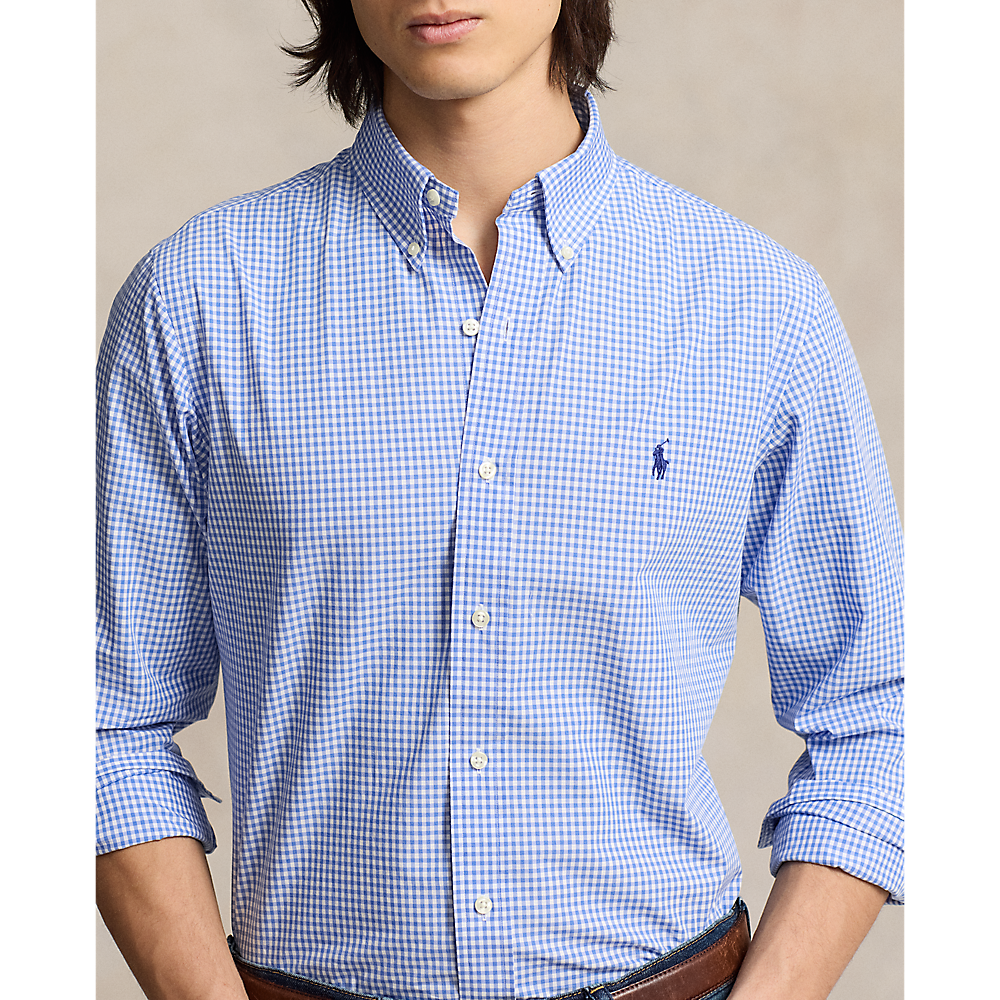PRL Custom Fit Stretch Poplin Shirt/Košulja 710928255004