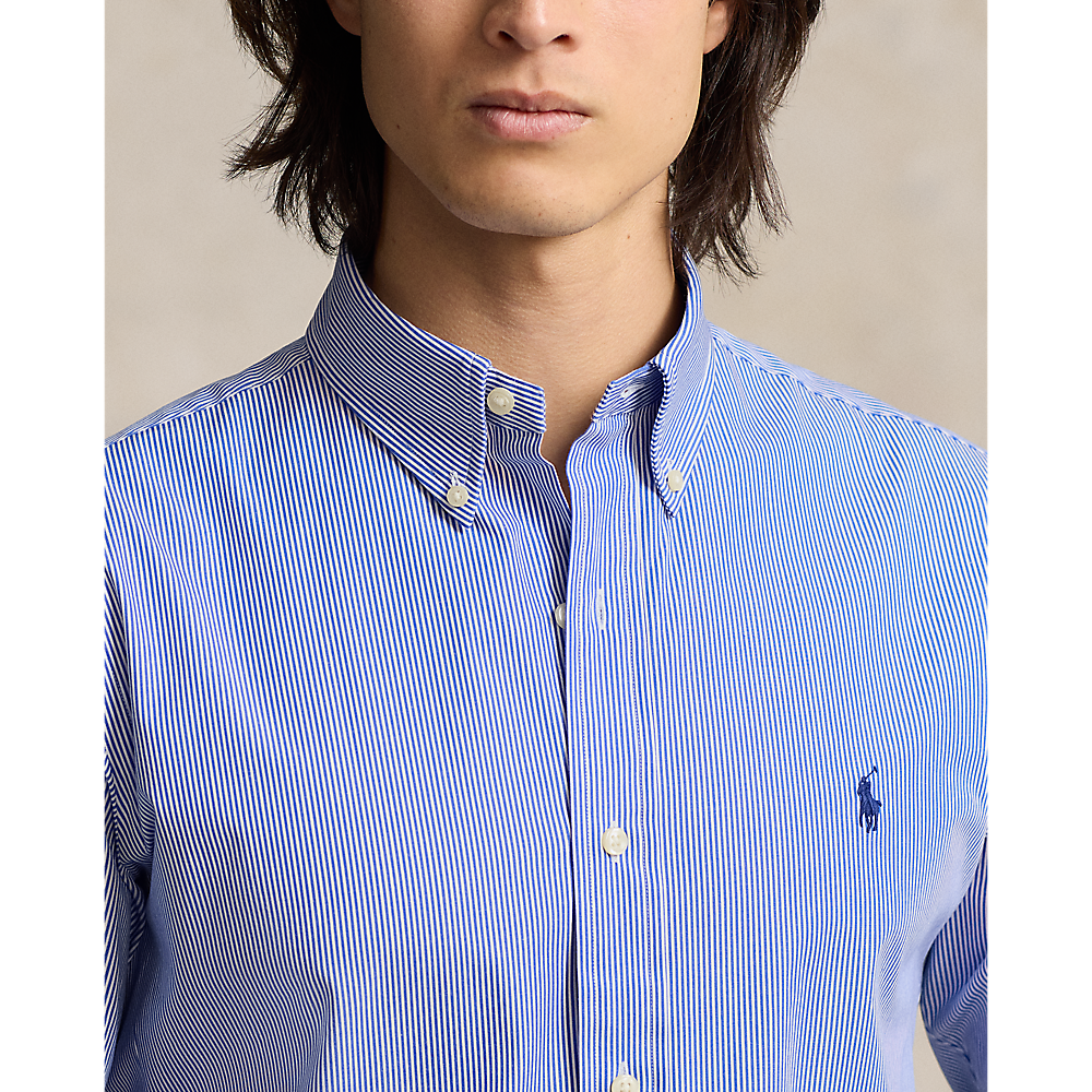 PRL Custom Fit Stretch Poplin Shirt/Košulja 710928255007