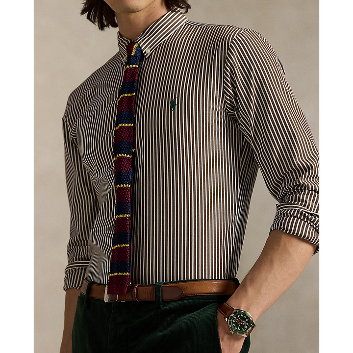 PRLSlim Fit Striped Stretch Poplin Shirt/Košulja 710929344026