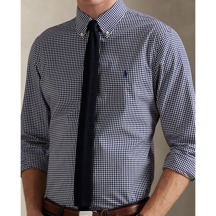 PRLCustom Fit Gingham Stretch Poplin Shirt/Košulja 710929347019