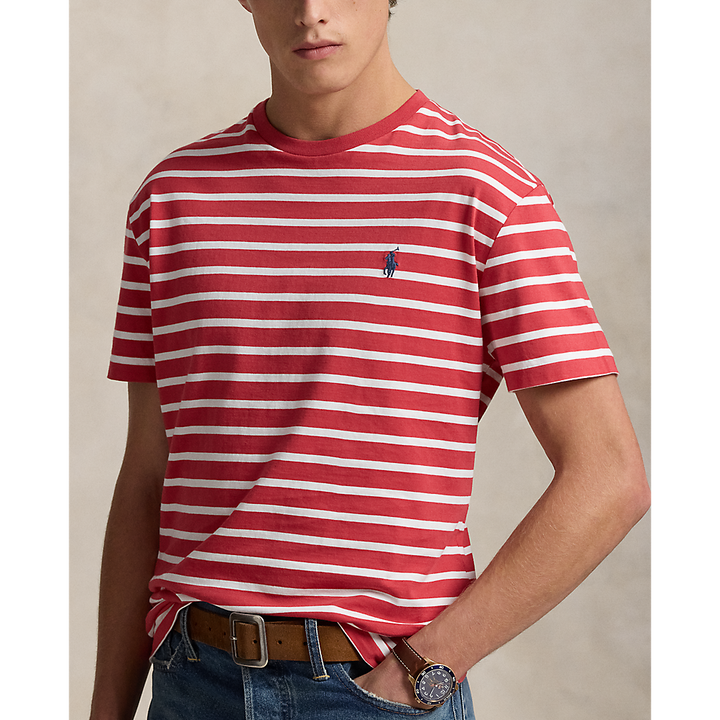 PRL Custom Slim Fit Striped Jersey T-Shirt/Majica 710938134005