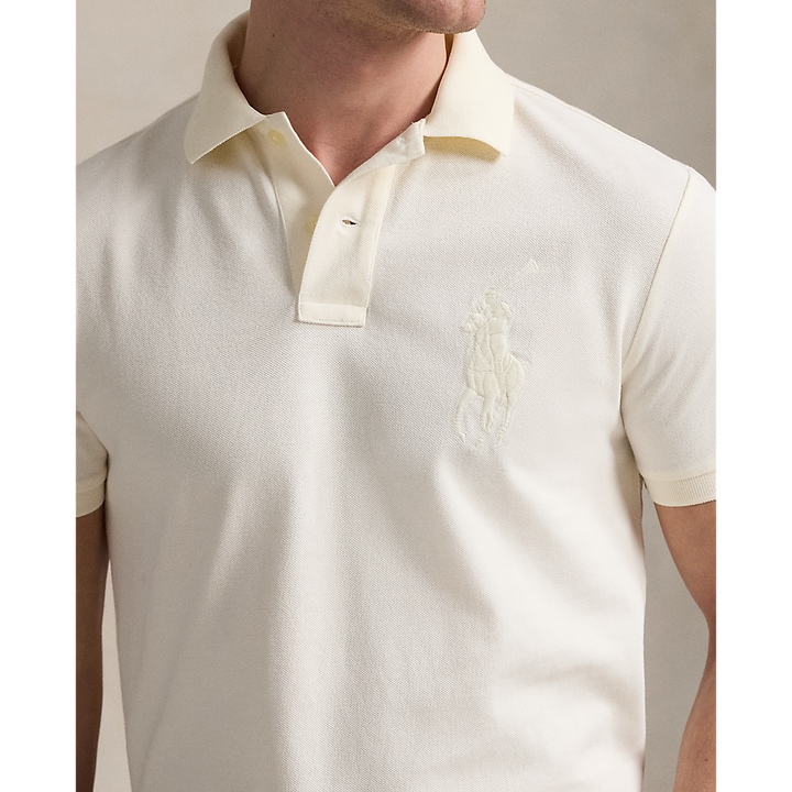 PRL Custom Slim Fit Big Pony Mesh Polo Shirt/Polo majica 710938137004