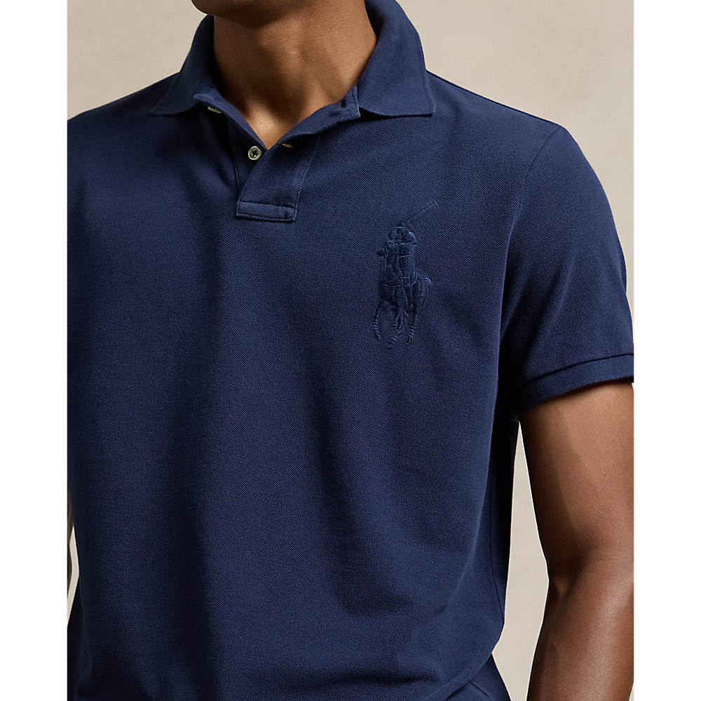 PRL Custom Slim Fit Big Pony Mesh Polo Shirt/Polo majica 710938137006