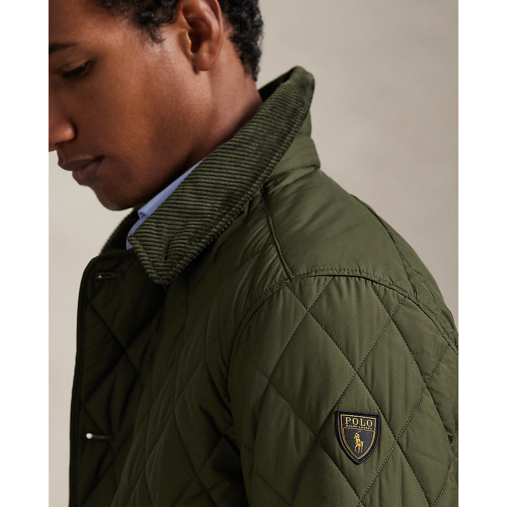 PRL Quilted Car Coat/Jakna 710938510002