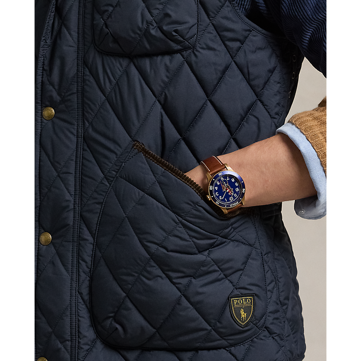 PRL The Beaton Quilted Utility Gilet/Prsluk 710940375001