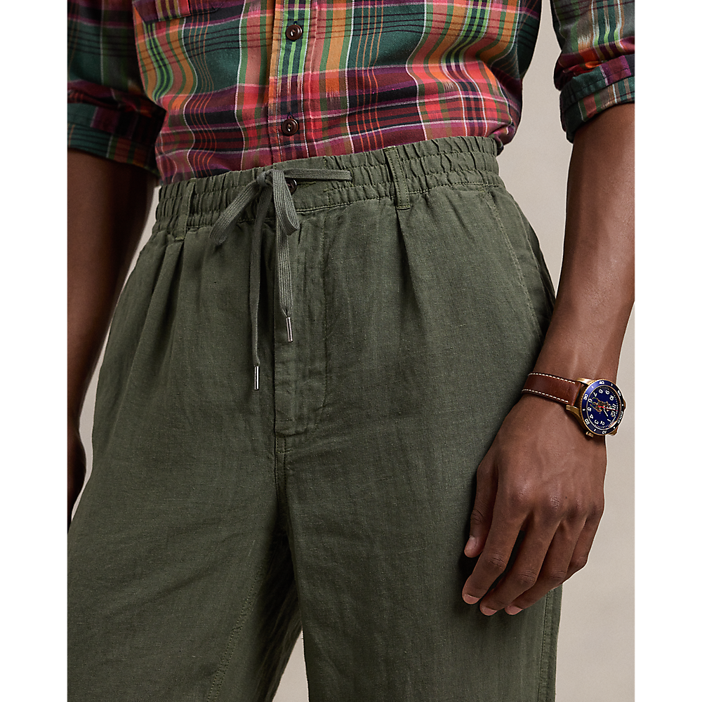 PRL Polo Prepster Slim Tapered Linen Trouser/Hlače 710940611009