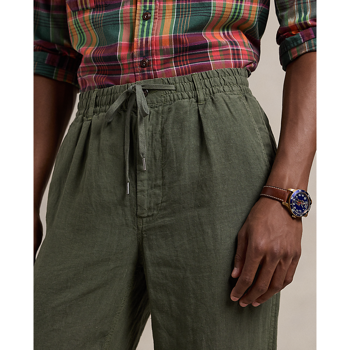 PRL Polo Prepster Slim Tapered Linen Trouser/Hlače 710940611009