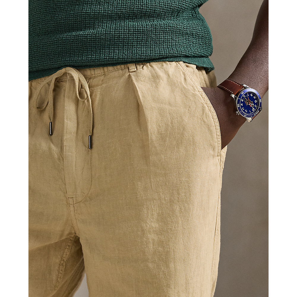 PRL Lateef Slim Tapered Fit Linen Trouser/Hlače 710940611010