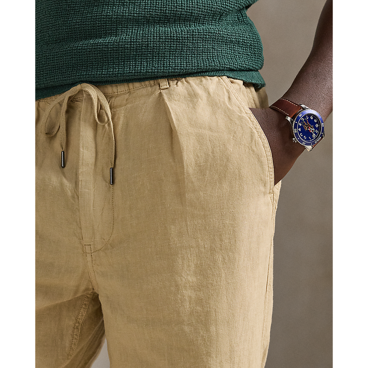 PRL Lateef Slim Tapered Fit Linen Trouser/Hlače 710940611010