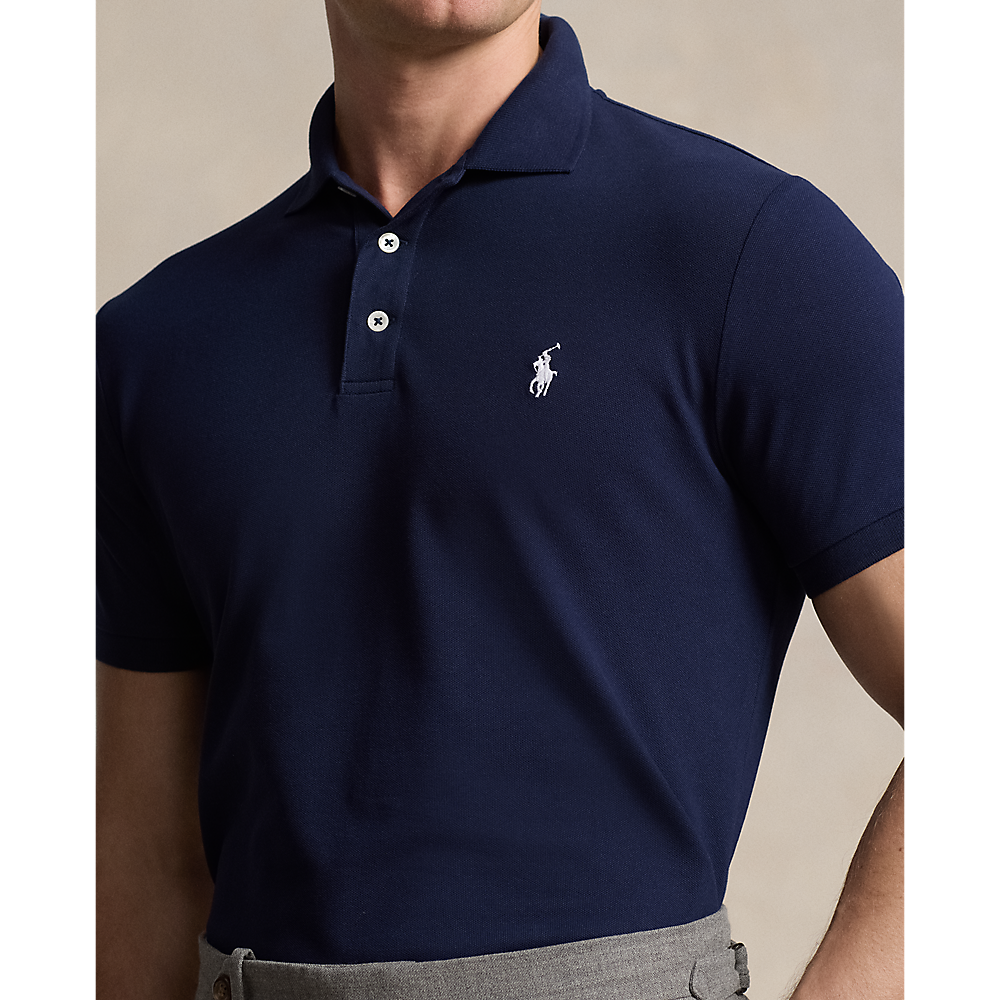 PRL Custom Slim Fit Stretch Mesh Polo Shirt/Polo Majica 710941439003