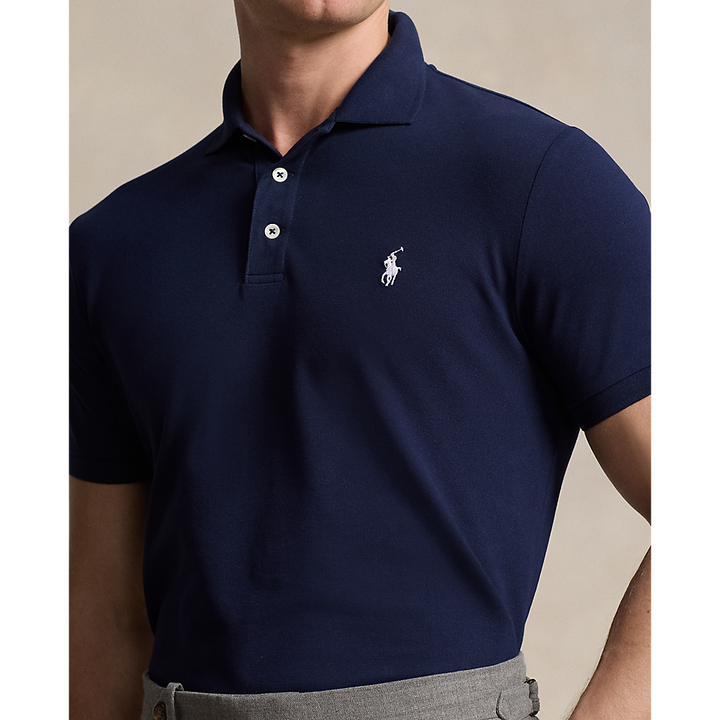 PRL Custom Slim Fit Stretch Mesh Polo Shirt/Polo Majica 710941439003