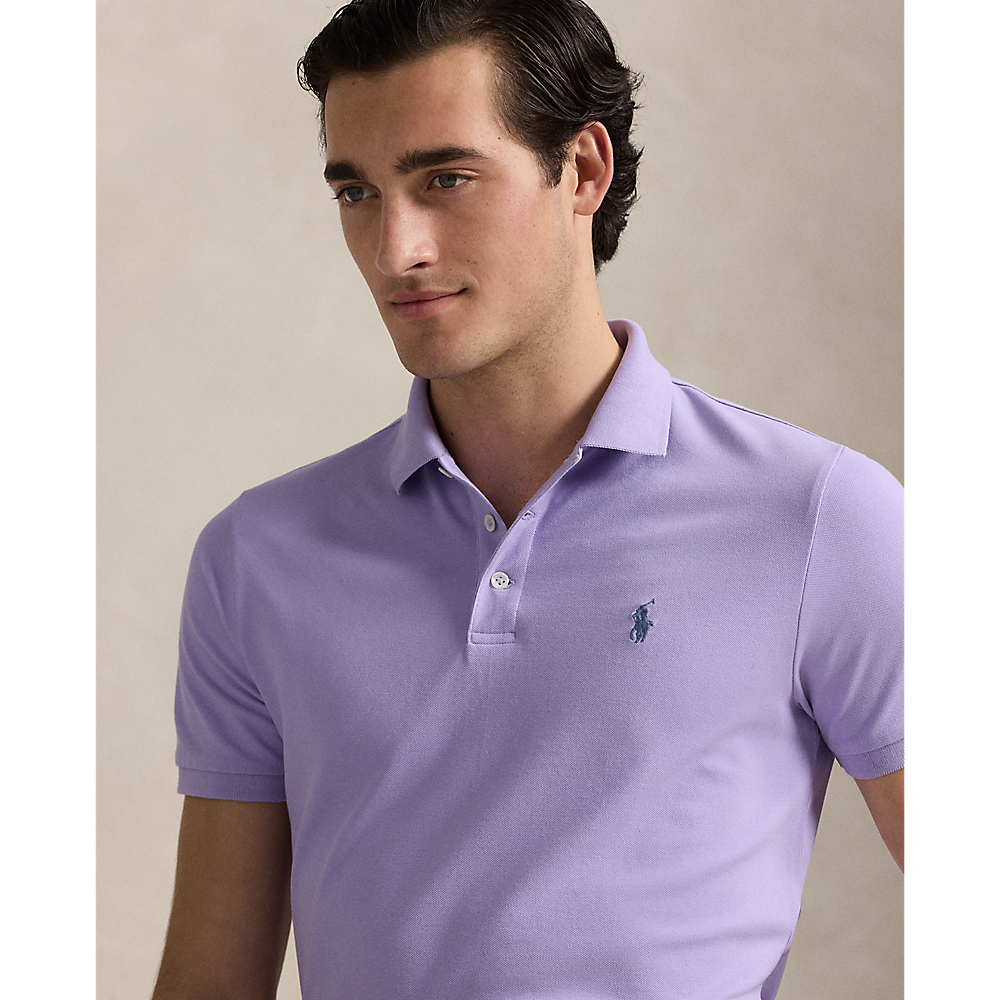 PRL Custom Slim Fit Stretch Mesh Polo Shirt/Polo Majica 710941439023