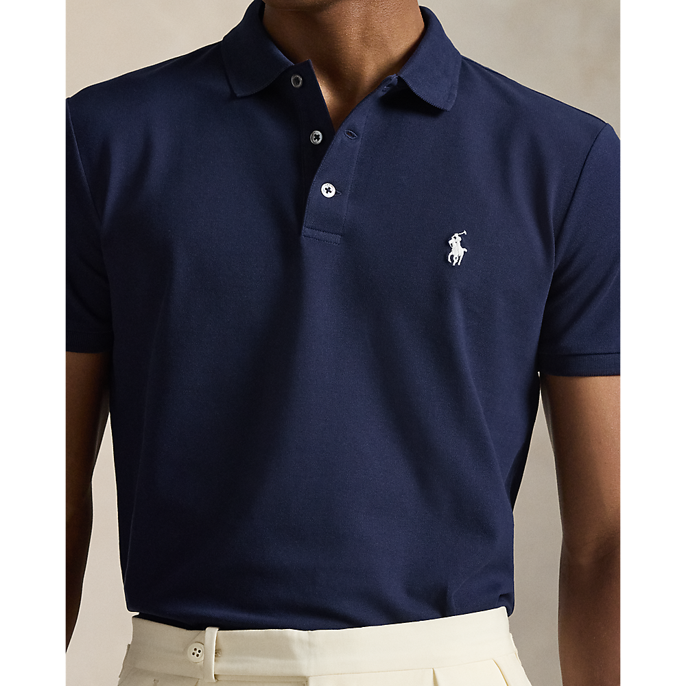 PRL Custom Slim Fit Stretch Mesh Polo Shirt/Polo majica 710941439038