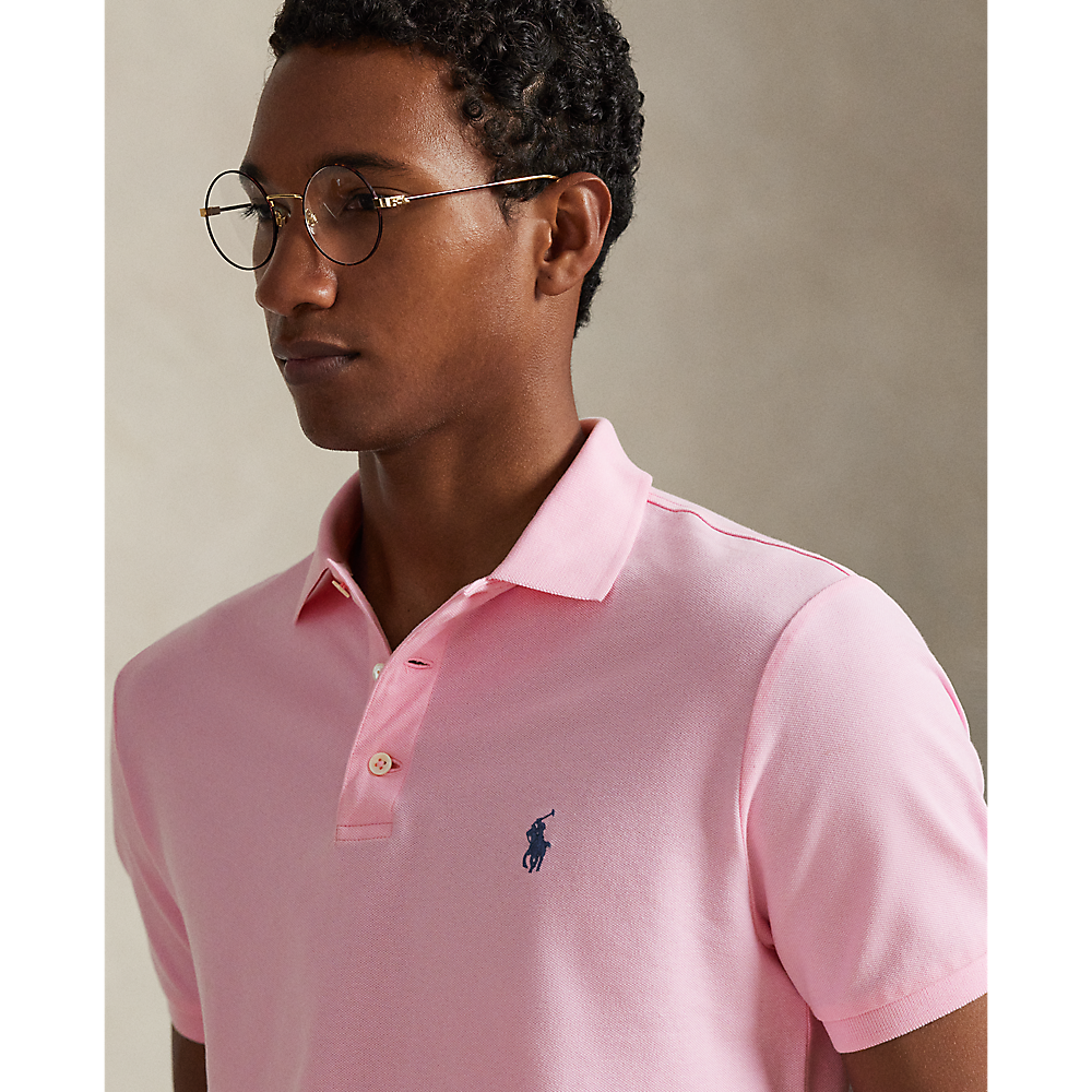 PRL Custom Slim Fit Stretch Mesh Polo Shirt/Polo majica 710941439502