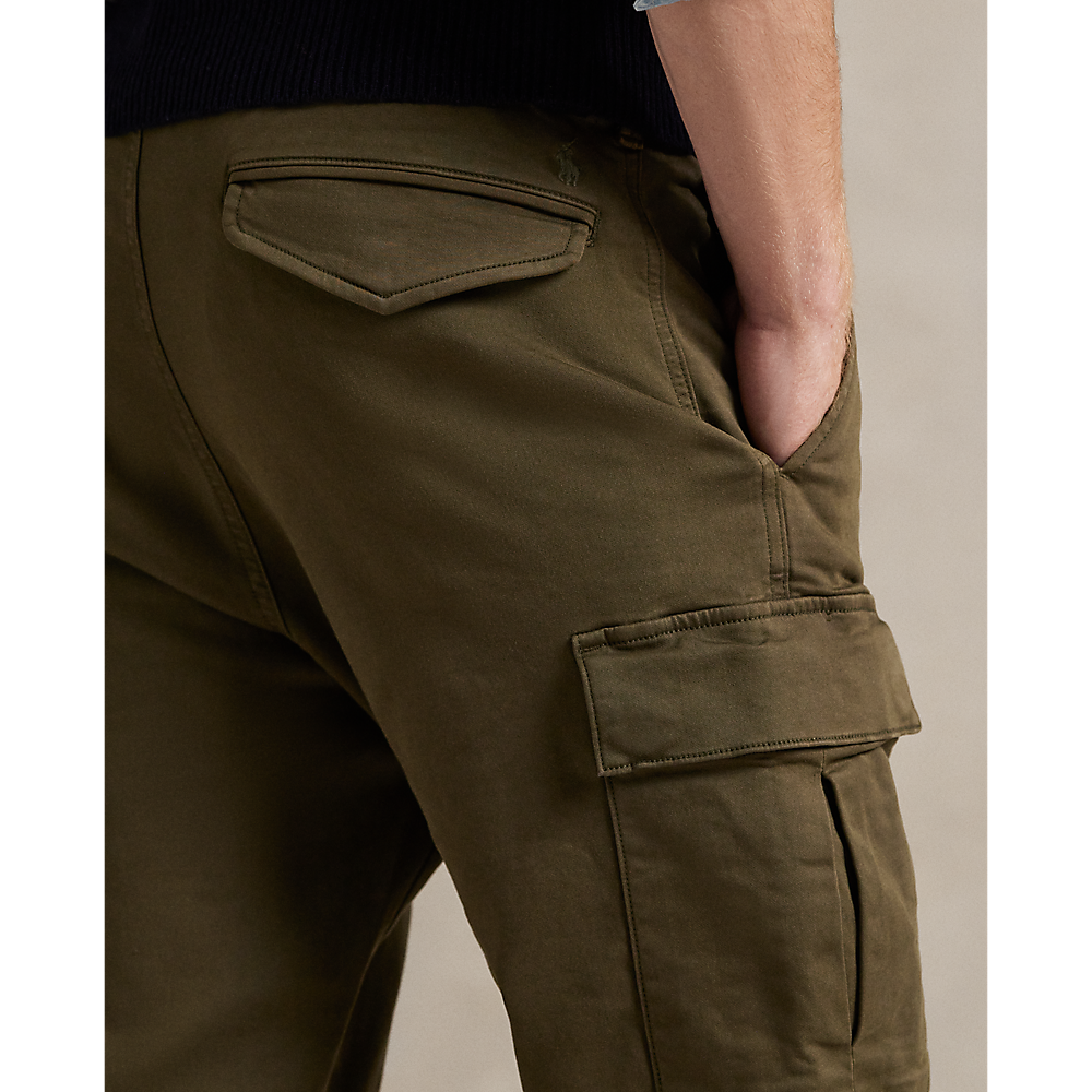 PRL Stretch Slim Fit Knitlike Cargo Trouser/Hlače 710944488002