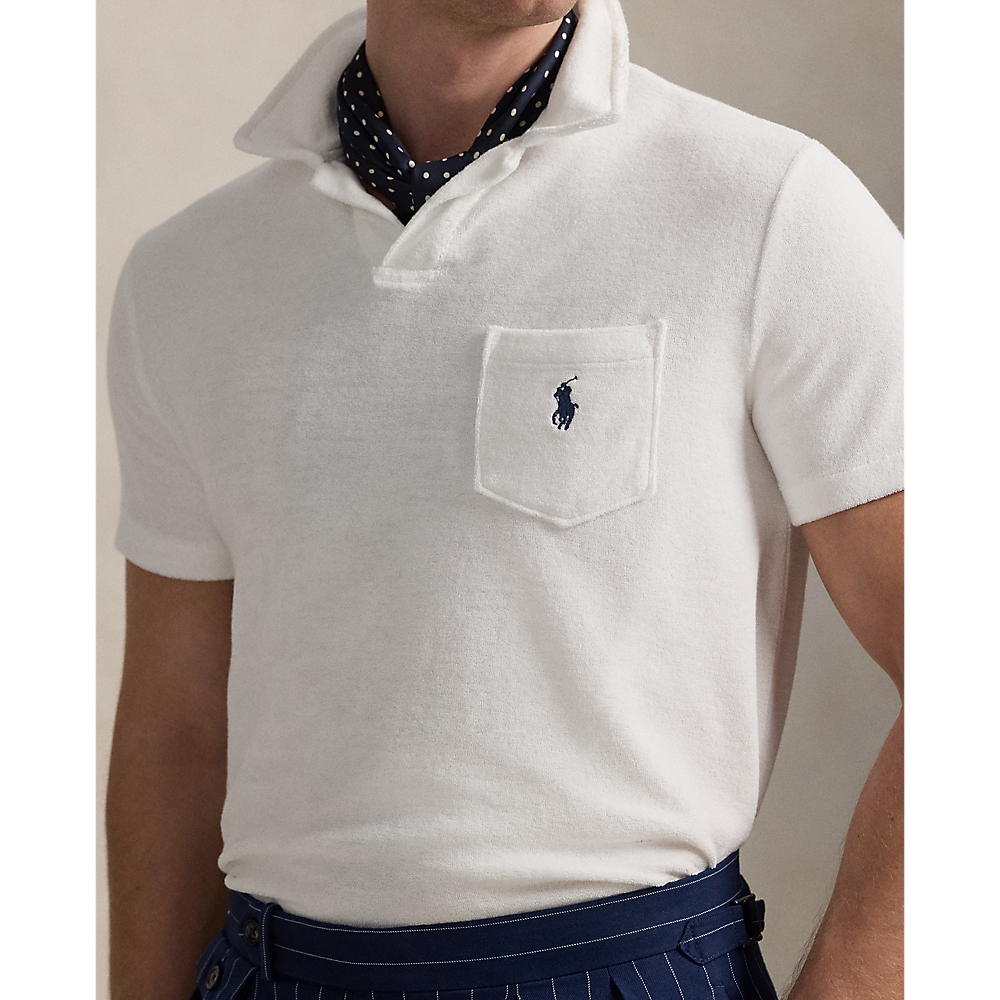 PRL Terry Polo Shirt/Polo majica 710945245003
