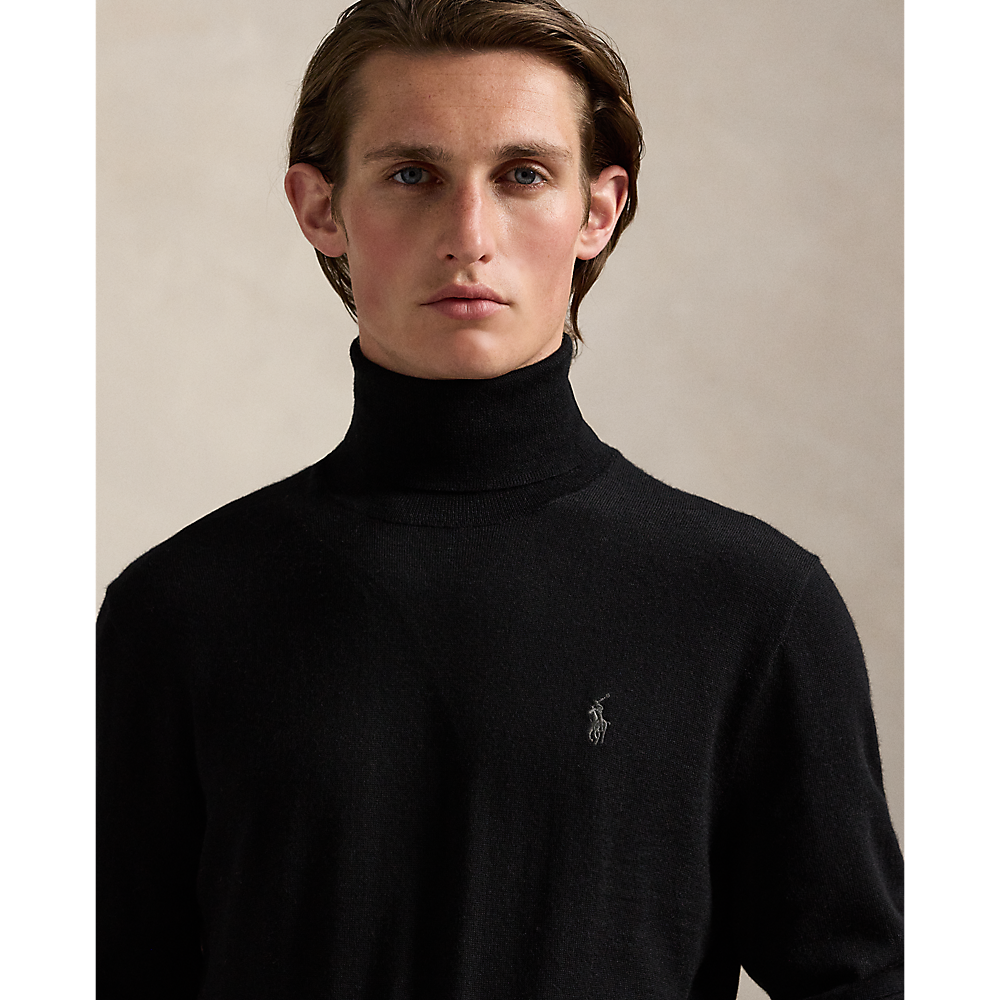 PRL Washable Wool Roll Neck Jumper/Pulover 710946145002