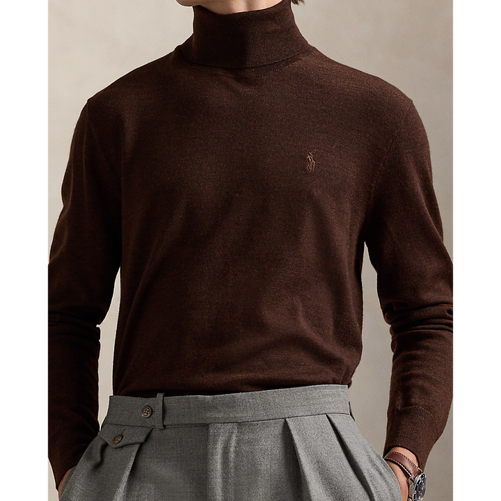 PRL Washable Wool Roll Neck Jumper/Pulover 710946145007