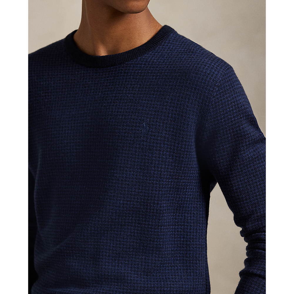 PRL Houndstooth Washable Wool Jumper/Pulover 710949280002