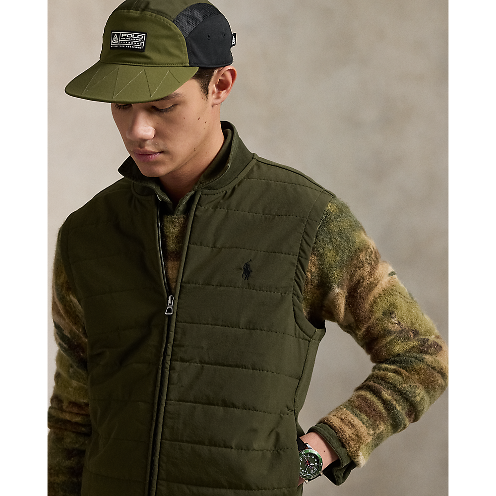 PRL Quilted Hybrid Gilet/Prsluk 710952075002