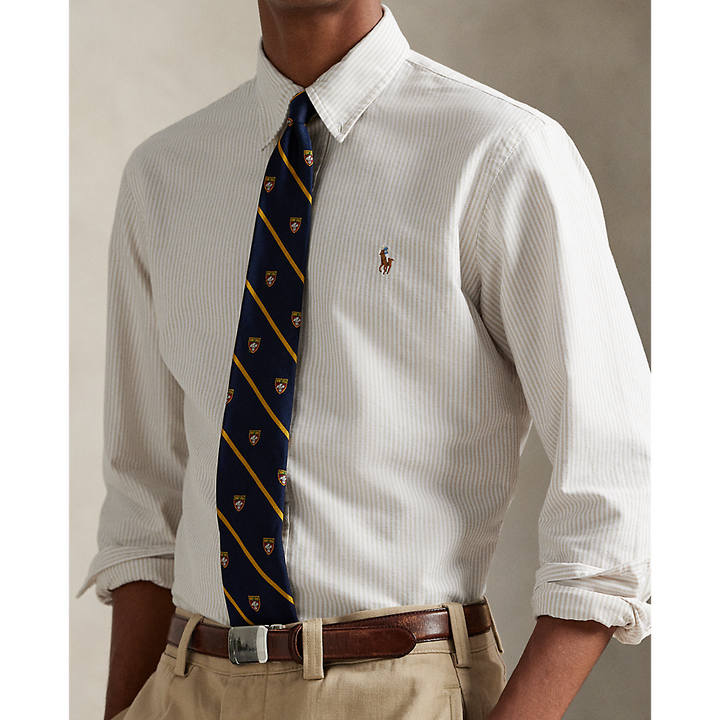 PRL Custom Fit Striped Oxford Shirt/Košulja 710953704007