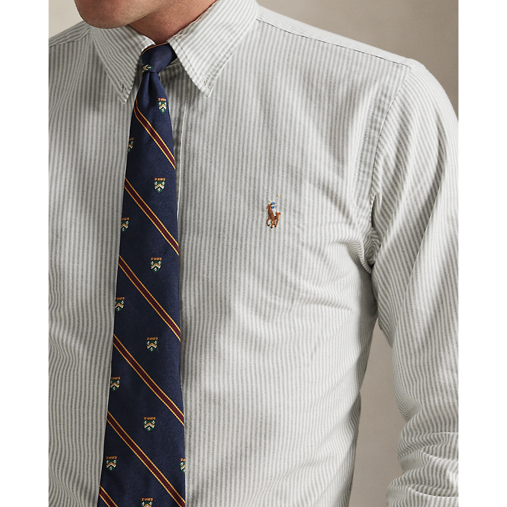 PRL Custom Fit Striped Oxford Shirt/Košulja 710953704011