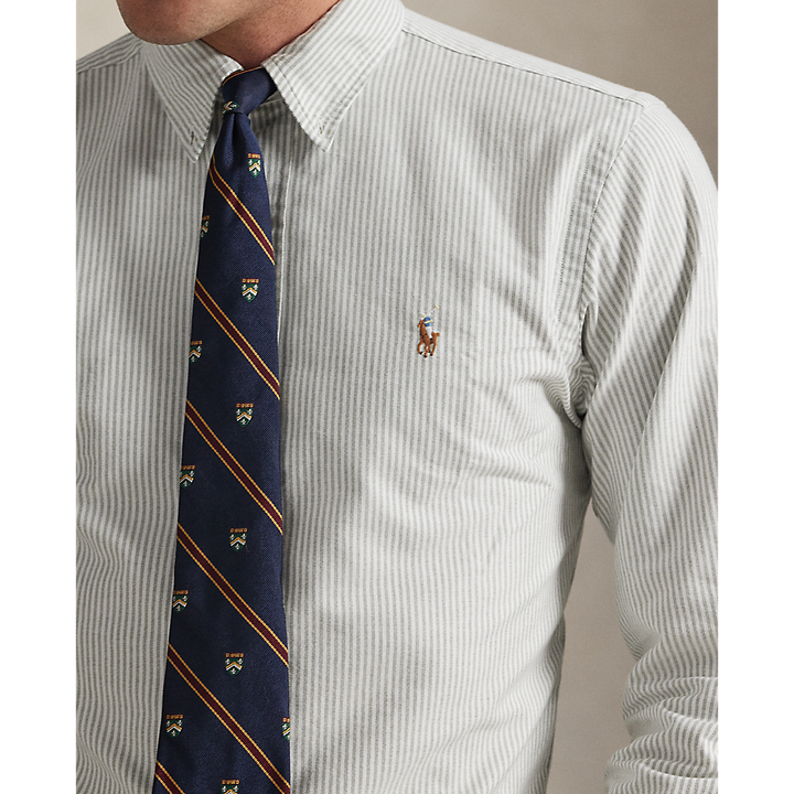 PRL Custom Fit Striped Oxford Shirt/Košulja 710953704011
