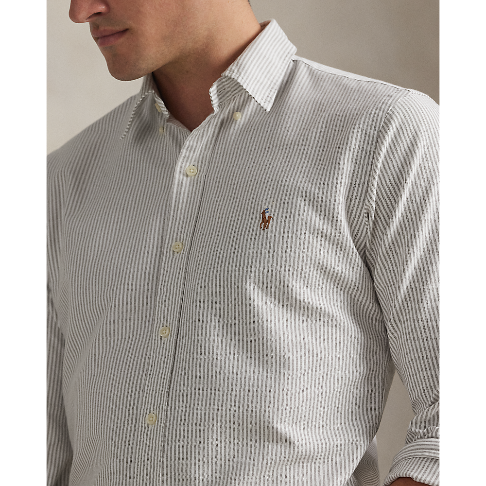 PRLCustom Fit Striped Oxford Shirt/Košulja 710953704012