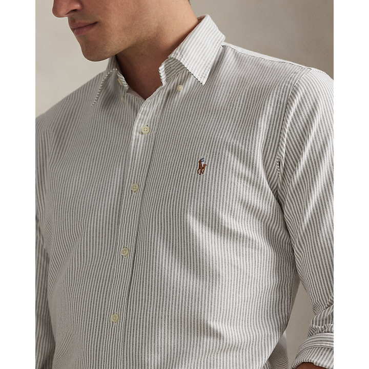 PRLCustom Fit Striped Oxford Shirt/Košulja 710953704012