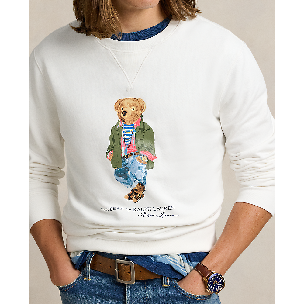 PRL Polo Bear Fleece Sweatshirt/Pulover 710953718004