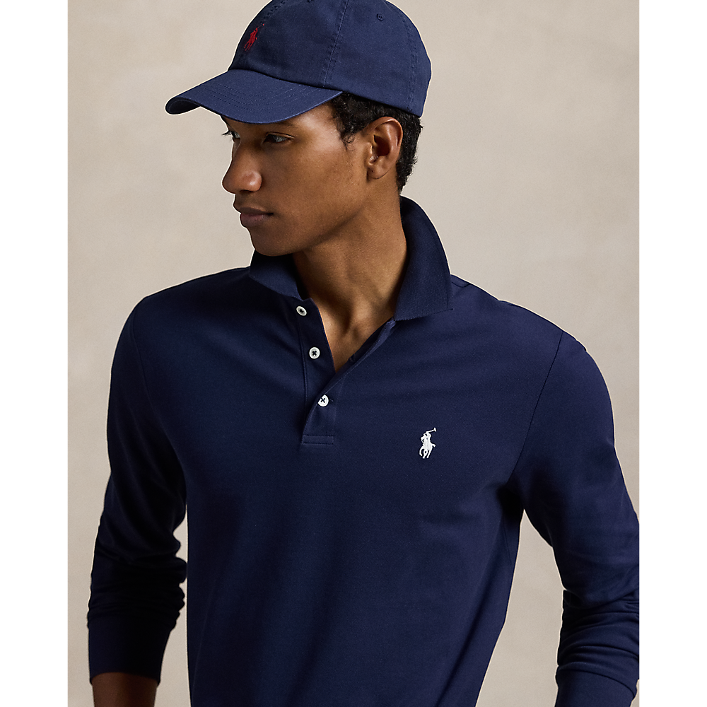 PRLCustom Slim Fit Stretch Mesh Polo Shirt/Polo majica 710955081001