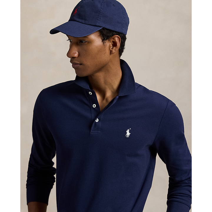 PRLCustom Slim Fit Stretch Mesh Polo Shirt/Polo majica 710955081001