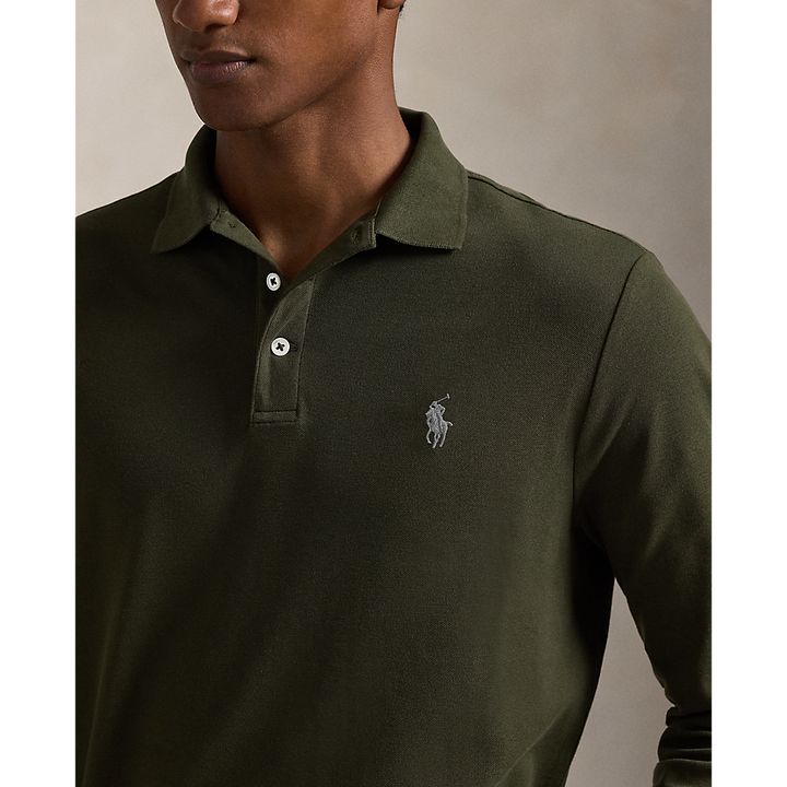 PRL Custom Slim Fit Stretch Mesh Polo Shirt/Polo majica 710955081010