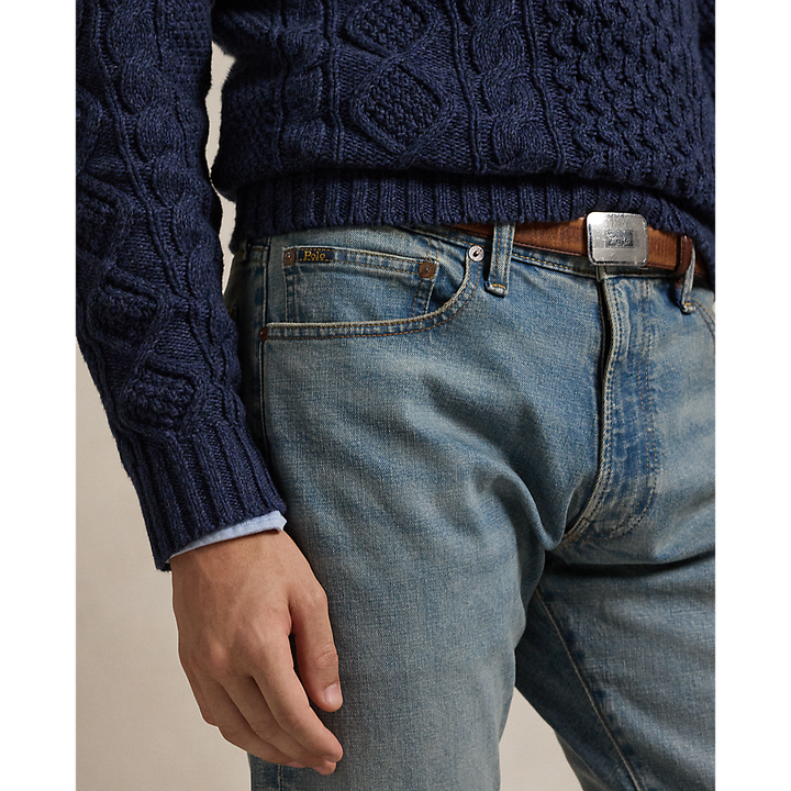 PRL Sullivan Slim Polo Pony Stretch Jean/Traperice 710956084001