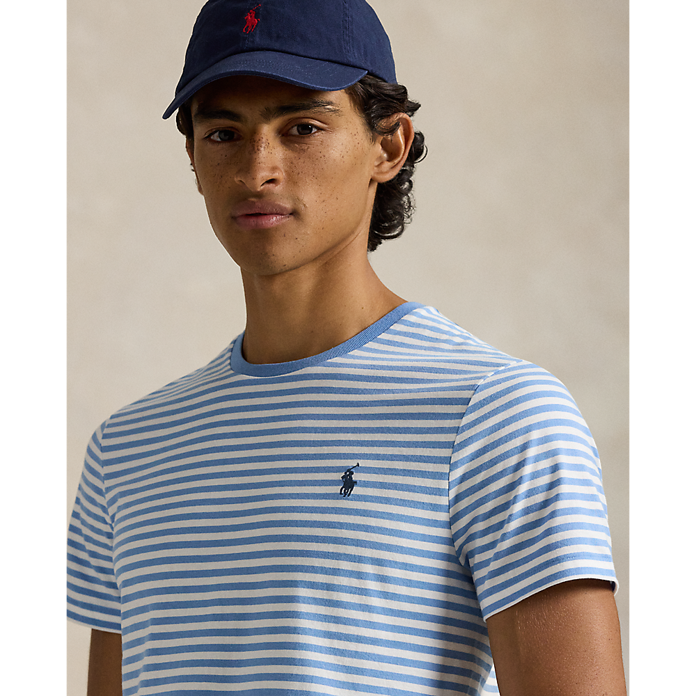 PRL Custom Slim Fit Striped Jersey T-Shirt/Majica 710956828007