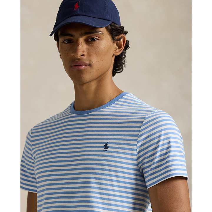 PRL Custom Slim Fit Striped Jersey T-Shirt/Majica 710956828007