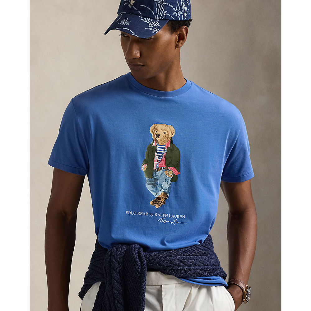 PRL Classic Fit Polo Bear Jersey T-Shirt/Majica 710958193001