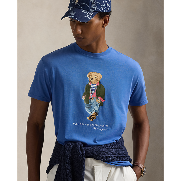 PRL Classic Fit Polo Bear Jersey T-Shirt/Majica 710958193001