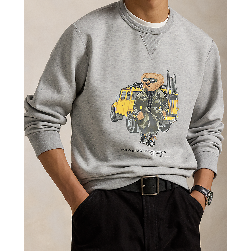 PRL Polo Bear Double-Knit Sweatshirt/Pulover 710958195001