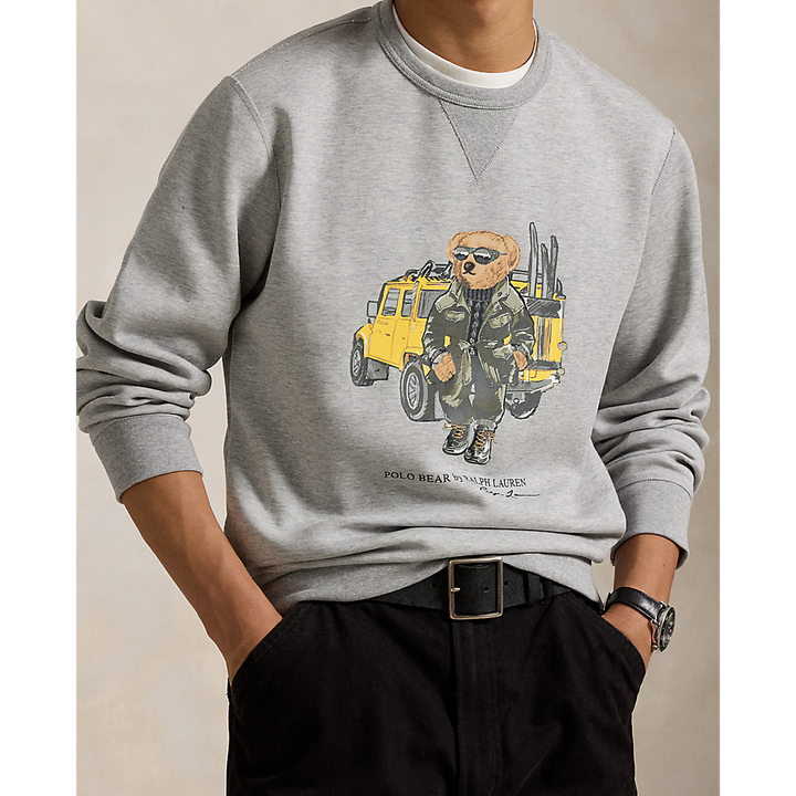 PRL Polo Bear Double-Knit Sweatshirt/Pulover 710958195001