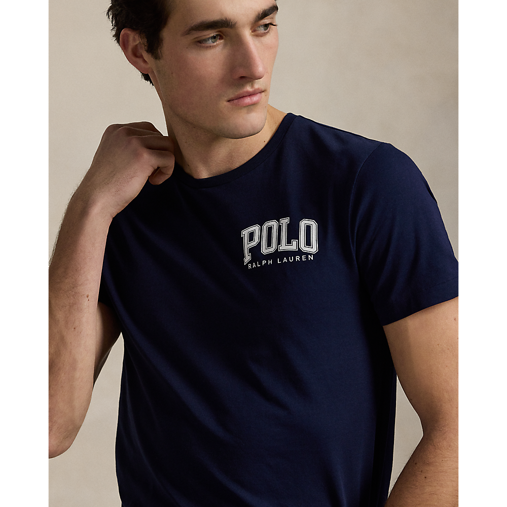 PRL Custom Slim Fit Logo Jersey T-Shirt/Majica 710960572001