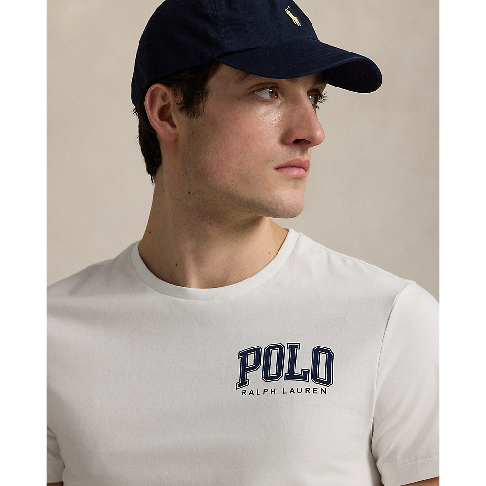 PRL Custom Slim Fit Logo Jersey T-Shirt/Majica 710960572004