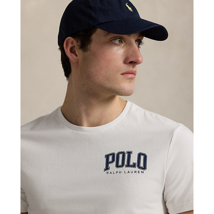 PRL Custom Slim Fit Logo Jersey T-Shirt/Majica 710960572004