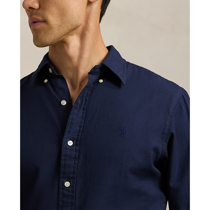 PRL Custom Fit Garment Dyed Dobby Shirt/Košulja 710960611001
